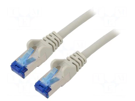 Patch cord | S/FTP | Cat: 6a | RJ45 plug,both sides | stranded | Cu