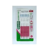 Dantų šepetėlis Sunstar GUM Dvikryptis guma 1,2 mm kaina