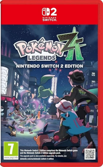 Pokemon Legends: Z-A Nintendo Switch