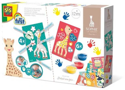Ses Creative Kūrybinis SES Sofijos Žirafos dažymas ir tapyba.14497 44975