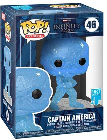 Figūrėlė Funko POP! Marvel Captain America Exclusive