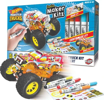 Bladez Bladez Monster Trucks Maker Kitz su mazakami