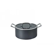 Puodas DOMOLETTI BLACK MODERN, 24 cm, 4,5 l kaina