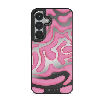 Popsicle - Samsung Galaxy S25 Plus Case, Elite Mirror (Magnetic) / Gunmetal