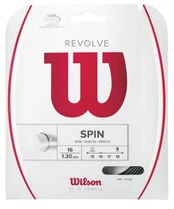 WILSON Revolve Spin 16/1.30mm Juodas