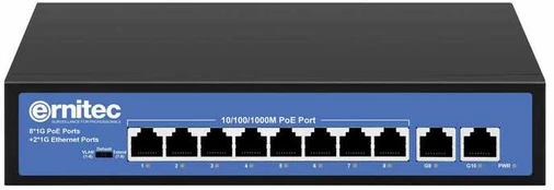 Šakotuvas Switch Ernitec ELECTRA-U08 (ELECTRA-U08-1GB-110W)