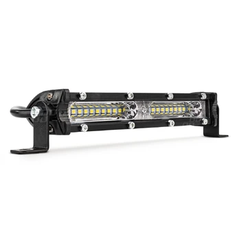 LED BAR ŽIBINTAS 54W 18CM SLIM