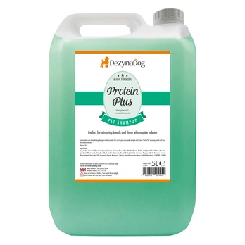 DezynaDog Magic Formula Protein Plus Shampoo - maitinamasis šampūnas su baltymais