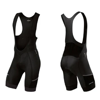 Dviračių šortai Rock Machine Pro Liner BIB, juoda, L