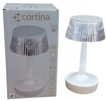 Softline Elegantiška led stalinė lempa naktinė belaidė usb
