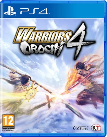 Warriors Orochi 4 Playstation 4