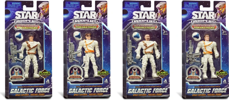 Lanard STAR TROOPERS Figūrėlių rinkinys
