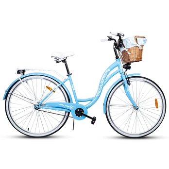 Dviratis MalTrack CITY BIKE 28" SS, LIGHT BLUE