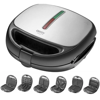 Sumuštinių keptuvė - vaflinė Adler CR 3057, 1200 W