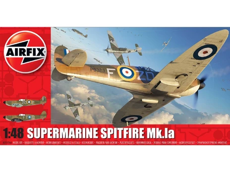 Konstruktorius Airfix Supermarine Spitfire MK1A A05126A, plastikas