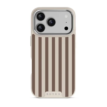 Tiramisu - iPhone 17 Pro Case, Elite Light (MagSafe) / Silver