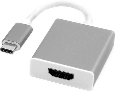 Adapteris USB Roline Sidabrinė (JAB-2886560)