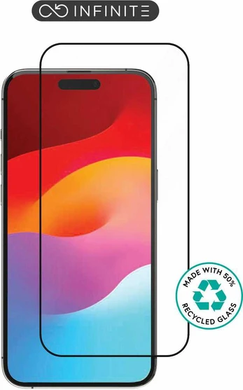 eSTUFF INFINITE Apple iPhone 15 Pro Max Juodas Full Cover Titan