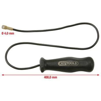 Lankstus magnetas 0,2kg 4x400mm, KS Tools