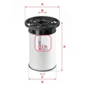 Kuro filtras SOFIMA S 6076 NE kaina