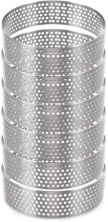 Tartalečių formelės 7 cm, 6 vnt.