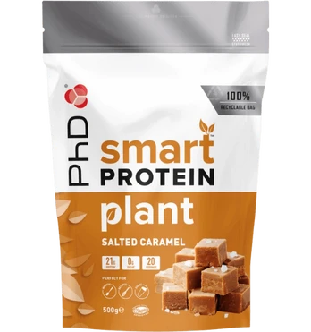 PhD Smart Protein Plant, Salted Caramel, 500 g