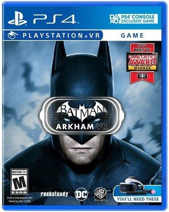 Batman: Arkham VR - PlayStation 4