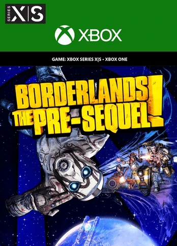 Borderlands: The Pre-Sequel Xbox