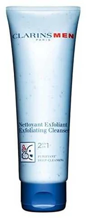 Clarins MEN exfoliating cleanser 125 ml