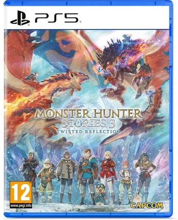 Capcom Monster Hunter Stories 3: Twisted Reflection