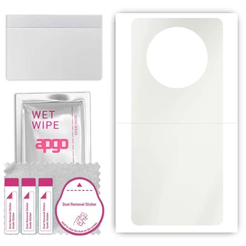Apgo Hydrogel Matte Back