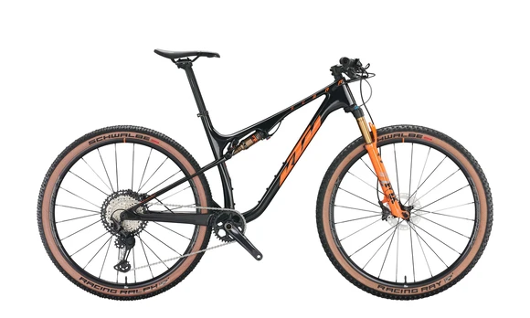 KTM Scarp Master 29" (flaming black/orange)