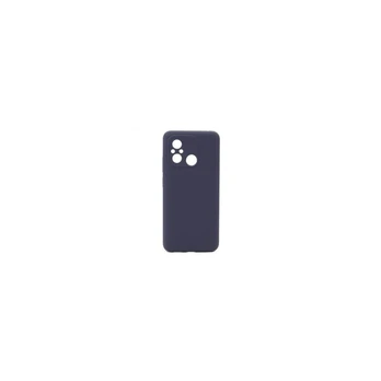 Prijunkite „Xiaomi Redmi 12C Premium Soft Touch“ silikoninį dėklą „Midnight Blue“.