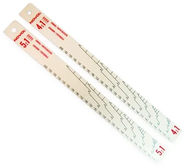 Novol Measuring stick 4:1 / 5:1 with logo