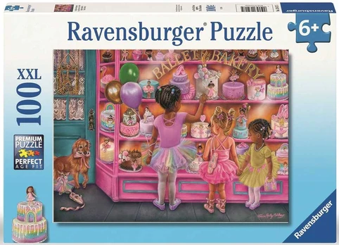 Ravensburger Puzzle 100 pc Ballet Bakery