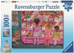Ravensburger Puzzle 100 pc Ballet Bakery kaina