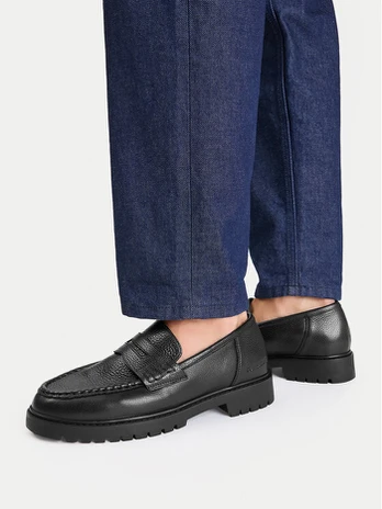 Loaferai Guess Jeans EO-FOX-04 MI08 Juoda
