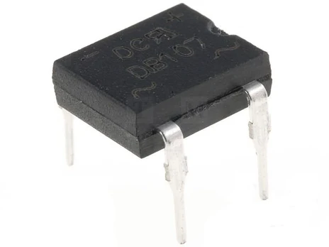Diodų tiltelis 1A 1000V DIP