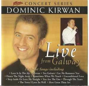 CD Dominic Kirwan - Live From Galway