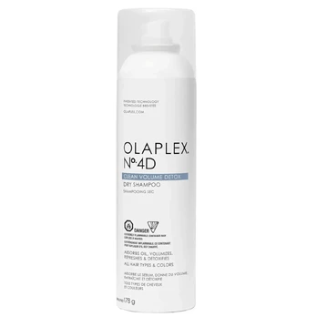 OLAPLEX No. 4D CLEAN VOLUME DETOX Shampoo - sausas šampūnas, 250ml