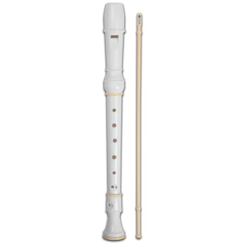 BONTEMPI balta soprano fleita, 31 3510