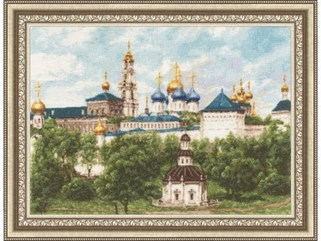 Siuvinėjimo rinkinys (45,6 x 32,8 cm.)