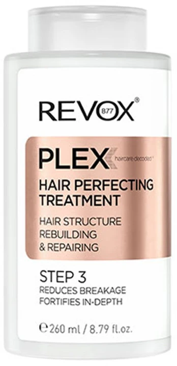 Revox B77 PLEX plaukų tobulinimo procedūra 3 žingsnis 260 ml