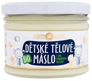 Kūno sviestas vaikams Purity Vision Baby Bio, 350 ml