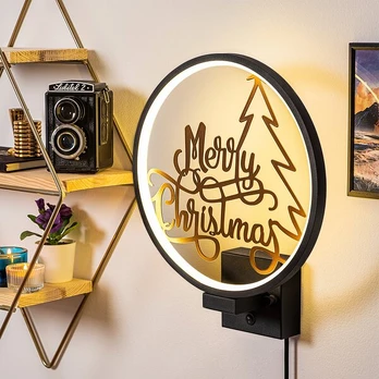 Sieninis šviestuvas XMAS18