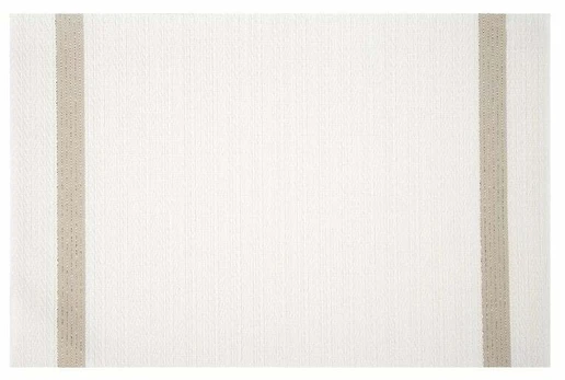 Stalo padėkliukas Ruby, 45 cm x 30 cm, Balta