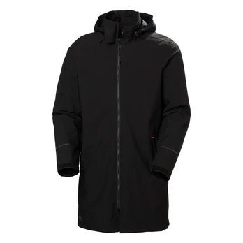 Striukė HELLY HANSEN Barcode Sheel Coat, juoda