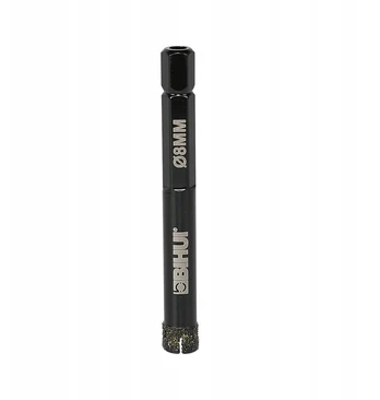 Deimantinė karūna 8mm Bihui Dbw08 šlapiam gręžimui