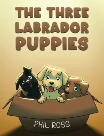 Three Labrador Puppies
