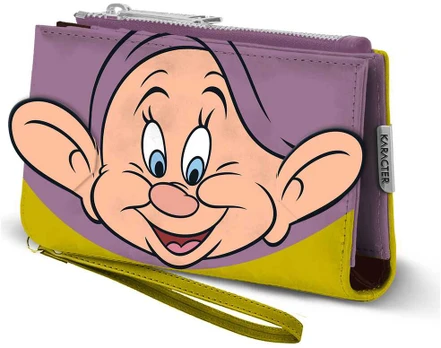 Karactermania Disney Dopey Snow Baltas wallet
